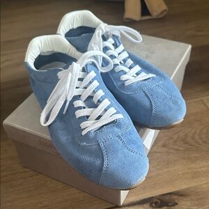Dolce Vita Blue Suede Sneakers